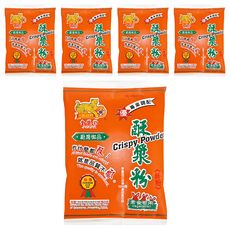 金錢豹 酥漿粉 專業調配 素食可用, 500g, 5包