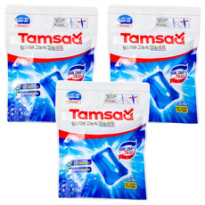 Tamsaa 六倍超濃縮洗衣膠囊 Set 一般/滾筒式洗衣機適用, 32顆, 3袋