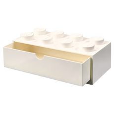 Room Copenhagen 桌上型8凸抽屜收納箱 887988013013 31.6 x 15.8 x 11.3cm, 白色, 1層