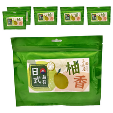 三味屋 日式柚香海苔 32g, 6包
