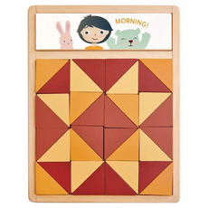 tender leaf 神奇趣味拼圖, 1組, 35pieces