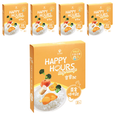 大地之愛 HAPPY HOURS 寶寶粥 Set 2包入, 黃金咕咕雞, 6個月以上寶寶適用, 300g, 5盒
