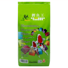 AQUAFUN 水之樂 鯉魚王藍藻錦鯉魚飼料 特級專用, 1.5kg, 1包
