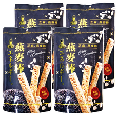 MR.HERO 英雄哥 芝麻燕麥棒, 95g, 4包