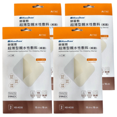 HERADERM 赫麗敷 超薄型親水性敷料 HD-HC08 2片, 4包
