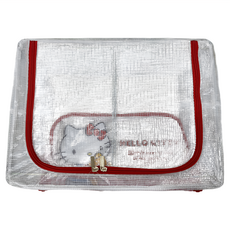 收納王妃 網格收納箱 KT格子 22L, 網格收納箱 Kitty格子, 1個