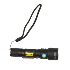 TX Tanox 特林 SST20LED強亮固定焦距雙開關手電筒 尺寸130mm*28mm, 1個