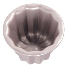 CHEFMADE 學廚 不沾可麗露模 WK9772 金色, 1個, Ø6.6x5cm