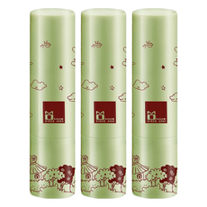 MOMUS 美白潤唇修護素 Plus 3.5g - 玫瑰 保護唇部, 3支