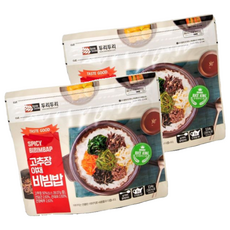 DOORI DOORI 韓國辣椒醬蔬菜拌飯, 114g, 2包
