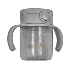 Richell 利其爾 Axstars 吸管水杯, 200ml, 幻夢星空, 1個