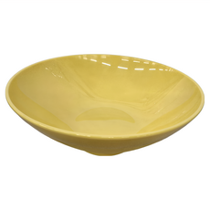 SIMPLA 玉米田拉麵碗，黃色 PLA 生質材料 1000ml, 1個