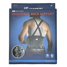 LP 雙肩帶型工作保護腰帶 912-BK-S, 1個