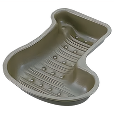 日本霜鳥 Queen Rose 聖誕襪不沾蛋糕模, 20.3 x 16cm, 日本製, 1個