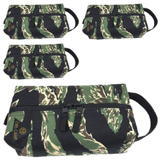 OWL CAMP 紙巾盒, 虎斑, 4個