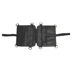 Sundick 懸掛置物袋/側邊收納袋 黑色 600D加密牛津布, 1個