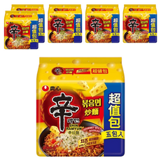NONGSHIM 農心 辛炒麵 起司風味, 30包