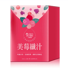 大漢酵素 美莓纖汁 50ml, 10包, 1盒