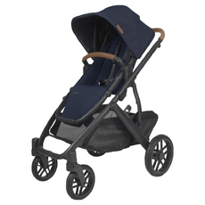 UPPAbaby 美國 VISTA V2 王者之尊旗鑑推車 嬰兒車, 海軍藍, 1個