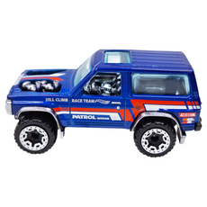 Hot WHeeLs 風火輪 小汽車 日產 PATROL CUSTOM NISSAN 越野吉普車, 1個