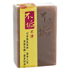 Puremind 不垢 沉香永久花手工皂, 100g, 1個