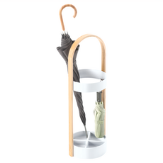 UMBRA Bellwood 雨傘收納架, 24.1 x 67.3cm, 白色, 1個