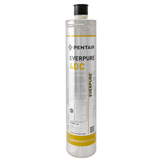 EVERPURE 立凡 4DC 濾心, 濾水量3000加侖, 孔徑0.5微米, 尺寸38*8cm, 1個