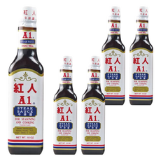 A1 紅人 牛排醬，台灣優良食品金牌獎，不含防腐劑，牛排最佳搭檔, 280g, 5瓶