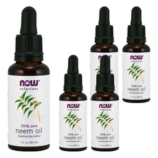 NOW solutions 純印度苦楝保濕油 30ml, 5瓶