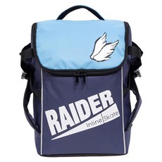 高級兒童直排輪專用背包, 藍色, 1個