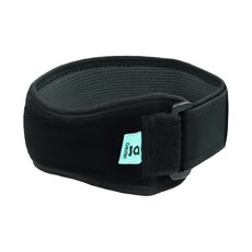 Greaten 極騰 髕骨加壓帶 軟墊加壓 止滑SBR材質 日形環設計, 28-40cm, 1個