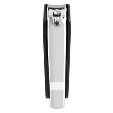 eliSix 防噴濺指甲剪 大 黑色 2支