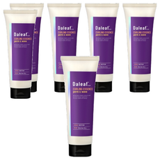 Daleaf 捲髮精華乳 細軟髮質適用, 150ml, 6條