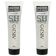 GATSBy 造型髮雕霜 強黏性, 60g, 2條