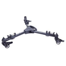 YUNTENG 雲騰 三腳架滾輪底座, 1個, 360-TWS