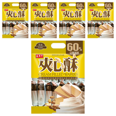 盛香珍 夾心酥, 400g, 5袋