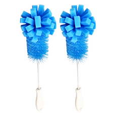 短柄直角刷, ABS樹脂材質, 23.5CM*5.5CM, 2支