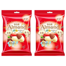 KAISER 甘百世 杏仁白巧克力糖, 70g, 2袋