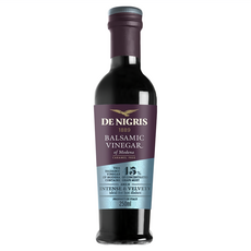 DE NIGRIS 德尼格斯 尊爵藍巴薩米克醋 250ml, 義大利原裝進口，不含焦糖色素，適用於各式熱食料理, 1瓶