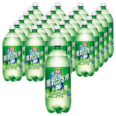 黑松 汽水 x 6瓶, 2L, 24瓶