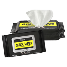 運動鞋清潔濕巾 30片 RO純水 滲透劑 水刺布, 1組, A074