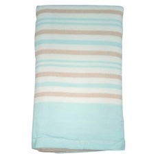 SHING LONG TEXTILE 台灣興隆毛巾 麥克紗布浴巾, 綠色, 1條