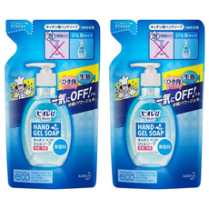 Biore 蜜妮 廚房用抗菌洗手凝露補充包 無香型, 200ml, 2包