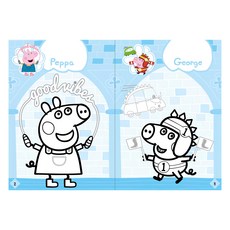 Peppa Pig 粉紅豬小妹 炫亮繽紛畫, 根華出版