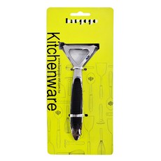 bargogo 橫式刨刀 鋅合金+熱可塑性橡膠材質, 銀色 + 黑色, 1支