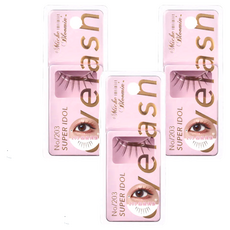 Miche Bloomin 蜜絲綸美 假睫毛, 超級偶像No.203, 3組