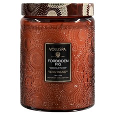 VOLUSPA 天然蠟燭 18oz, 紫禁無花果, 1件, 510g