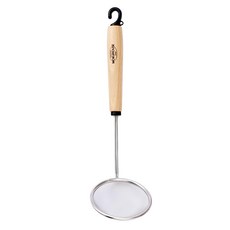 bm-207 moku木柄過濾網杓, 1入