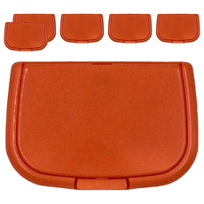 西松屋 Smart Angel 彈蓋式溼巾便利蓋 輕輕按壓即可打開蓋子 簡單便利, 6個