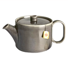 sagaform Coffee & More 茶壺, 1.2公升 12公分 灰色 適用微波爐及洗碗機, 1.2L, 1個